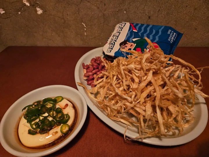 バター風味の干しスケトウダラ