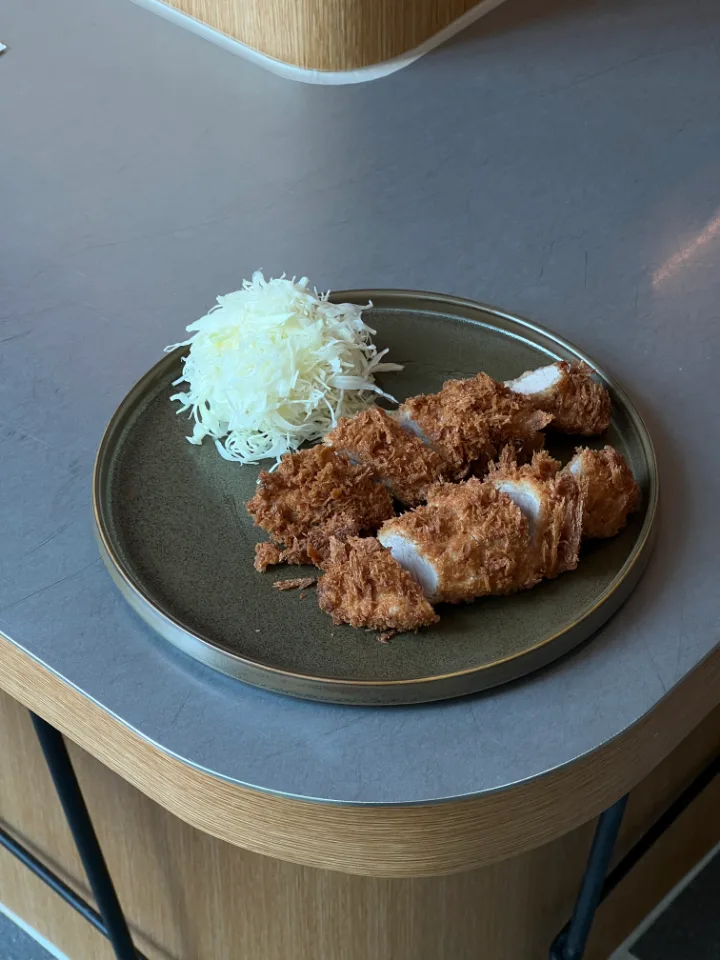 ヒレカツ定食