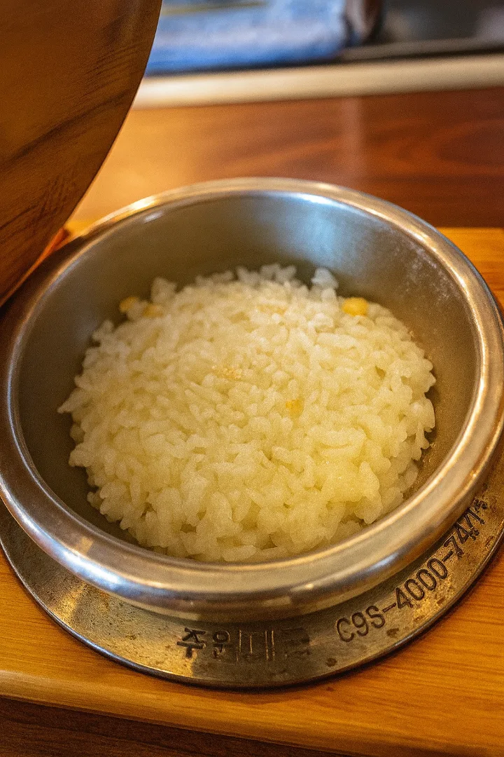 釜炊きご飯