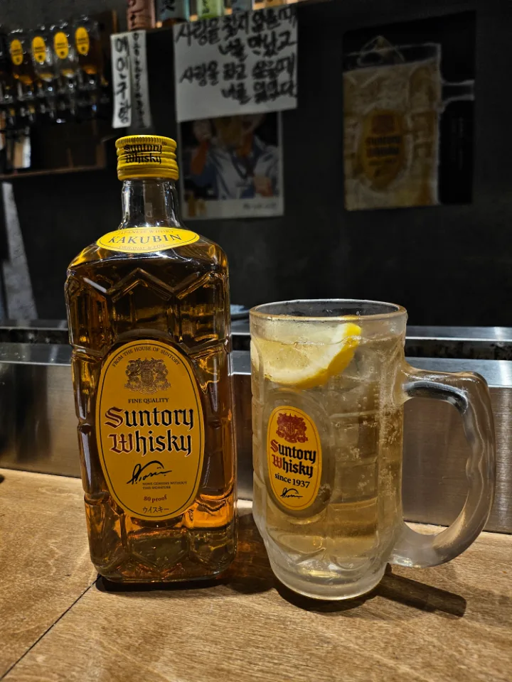 ジンジャーハイボール