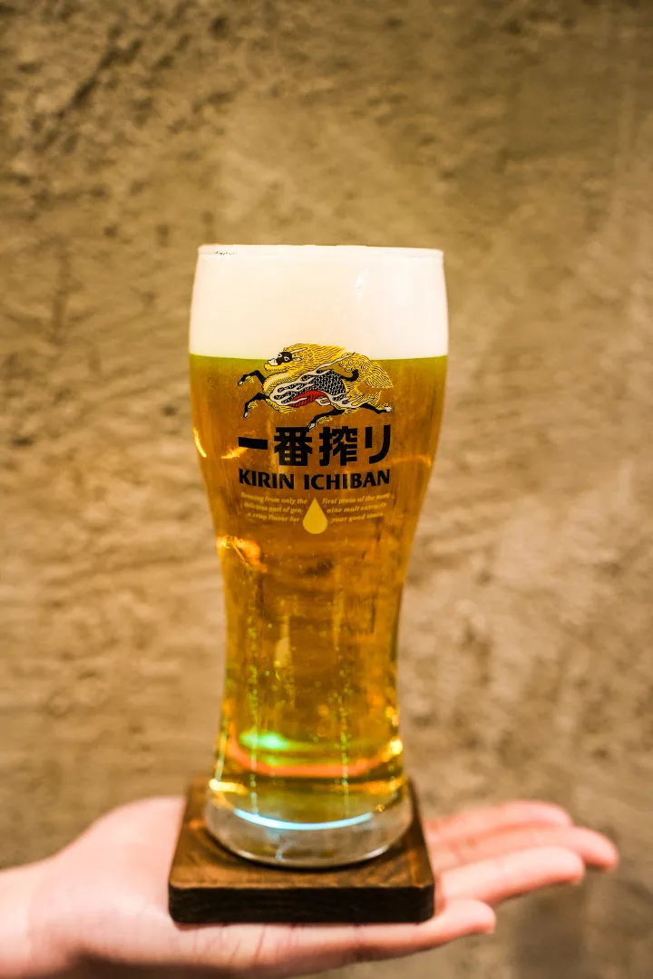 キリン一番搾り生ビール