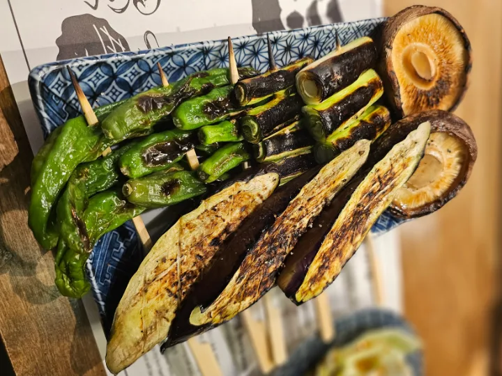 焼き野菜の盛り合わせ