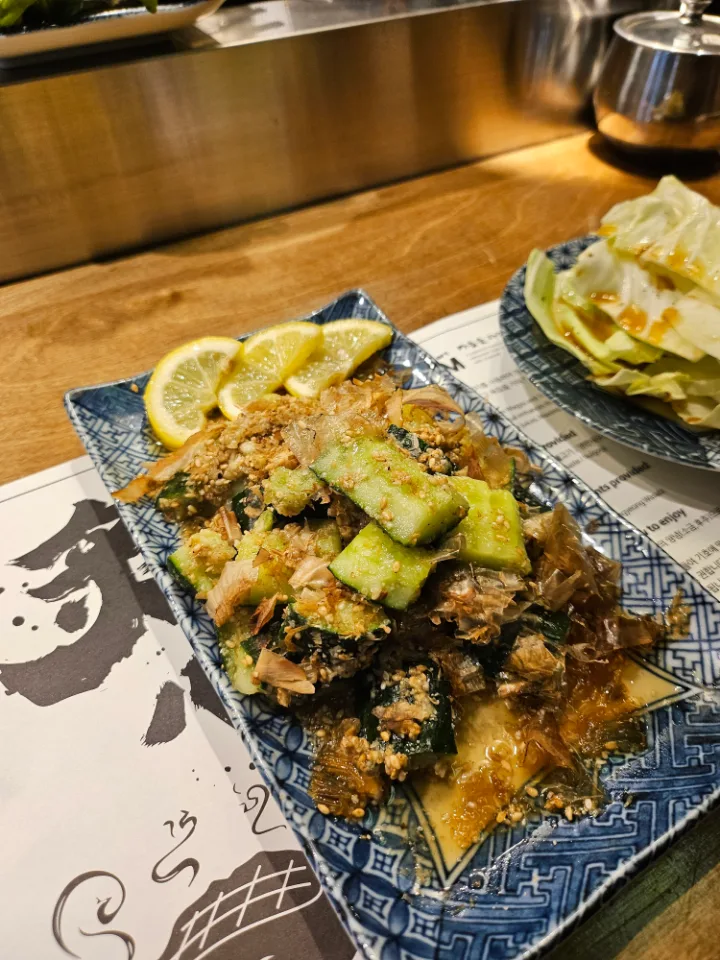 和風キュウリ和え