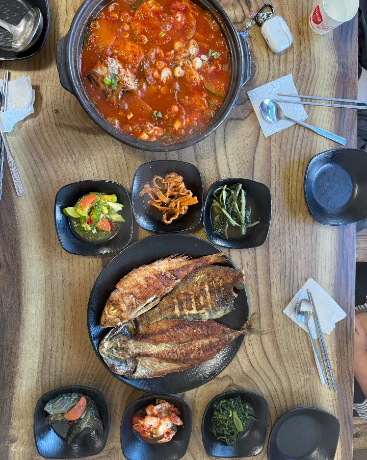 カルチジョリム（太刀魚の煮付け・2〜3人分）