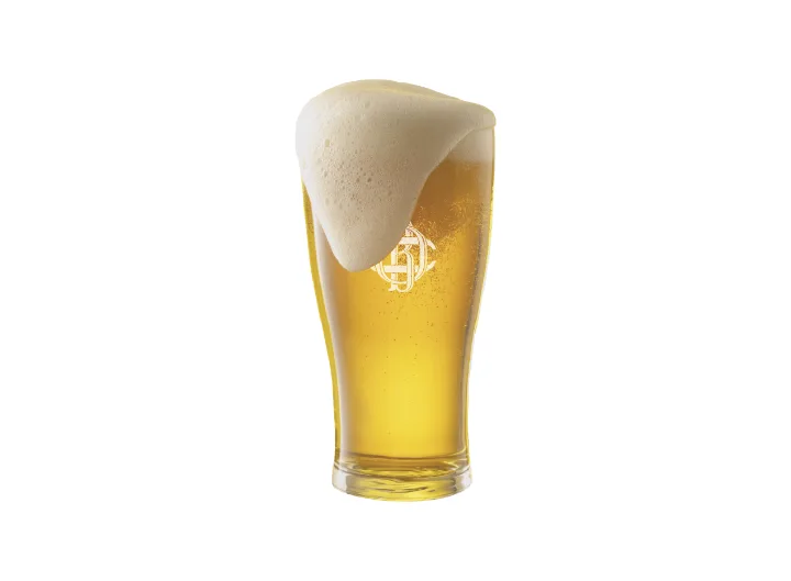 OBCラガー生ビール（350ml）