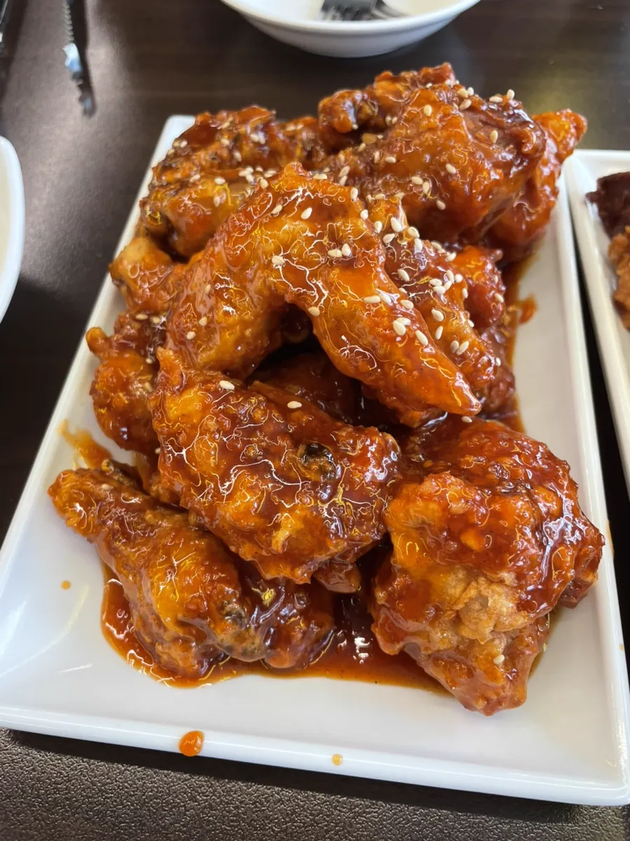ヤンニョムチキン