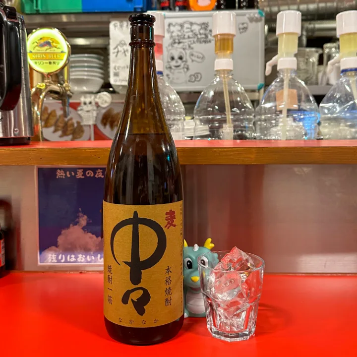麦焼酎・中々（100ml）