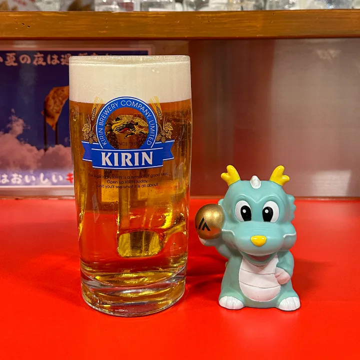 メガキリン生ビール