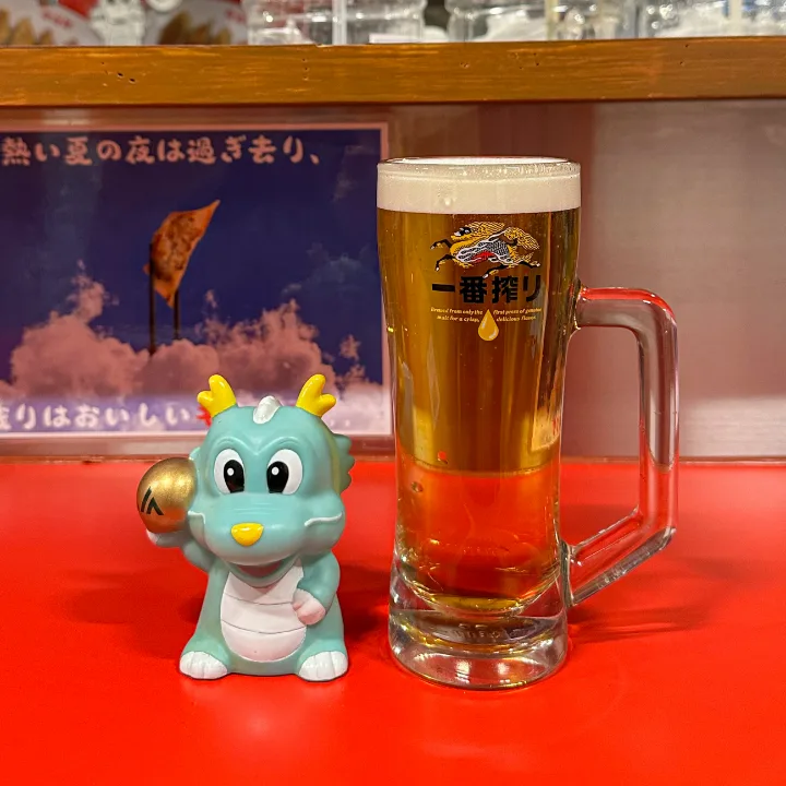 キリン生ビール・中