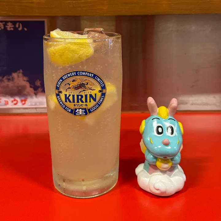 メガレモンサワー