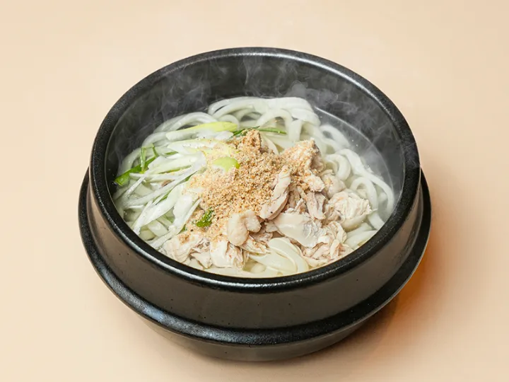 鶏カルグクス