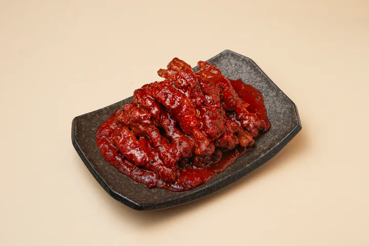 甘辛いタッパル