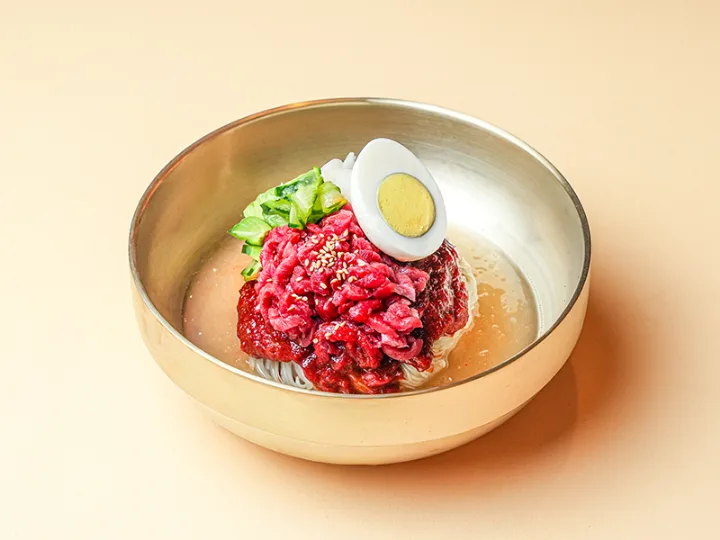 ユッケ冷麺