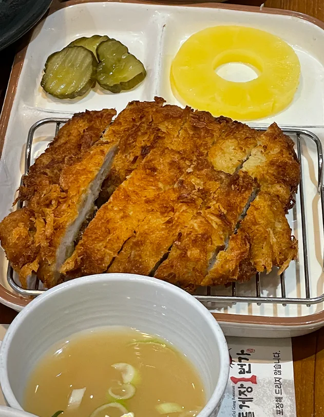子ども用手作りトンカツ