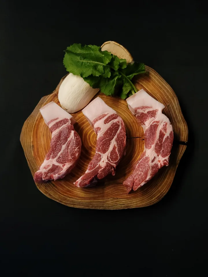 特上豚首肉（180g）