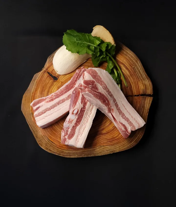 黒豚のオギョプサル（180g）