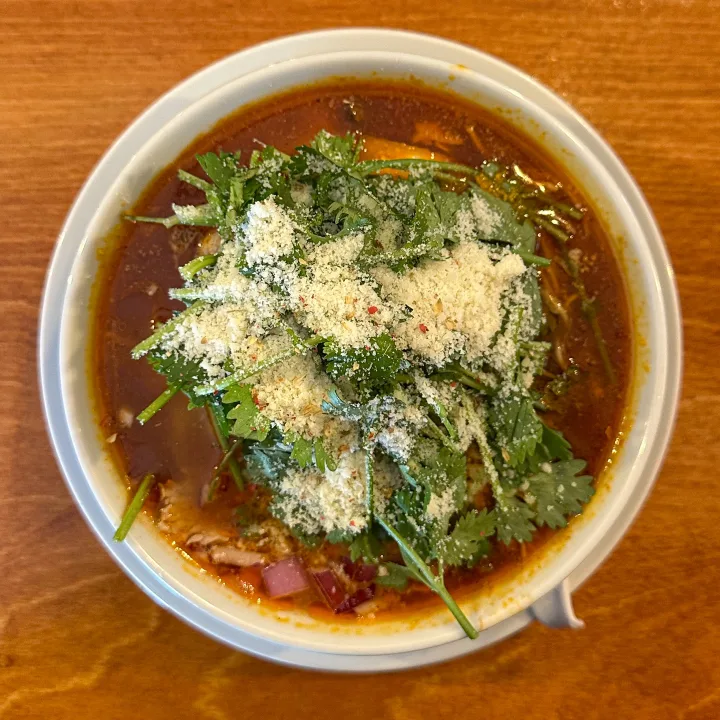 パクチースープカレーラーメン