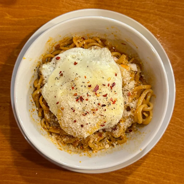 辛口アーリオ・オーリオ風まぜ麺