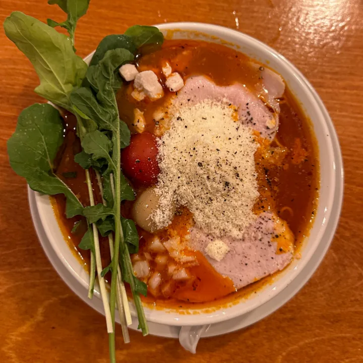 トマトラーメン