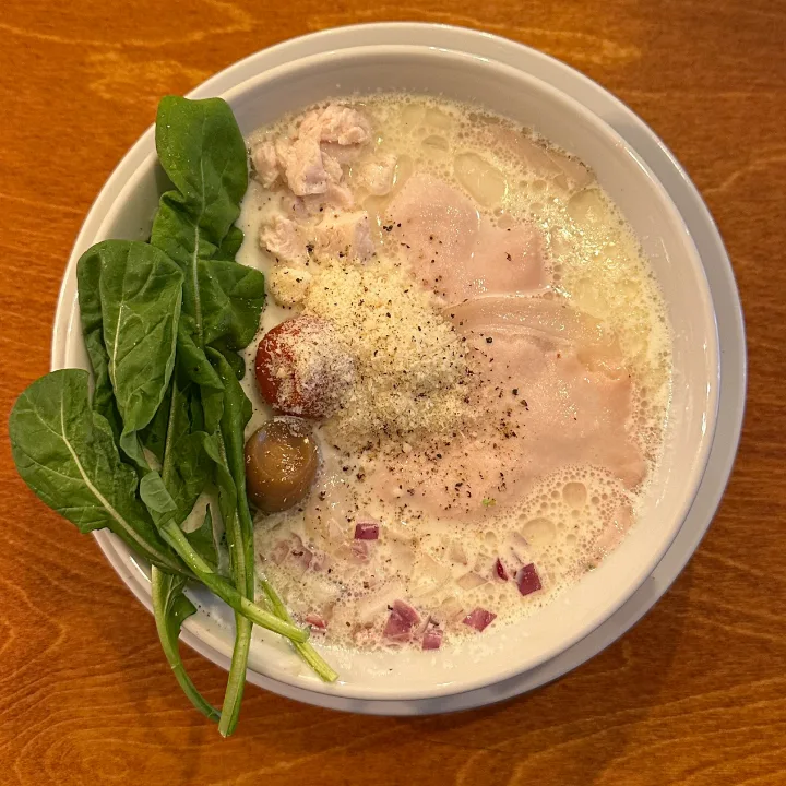 クリームラーメン