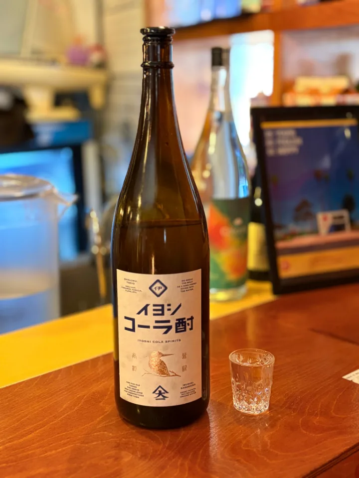 伊良コーラ酎