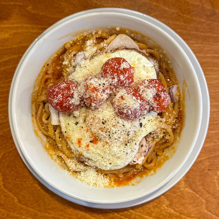 ポモドーロ風まぜ麺