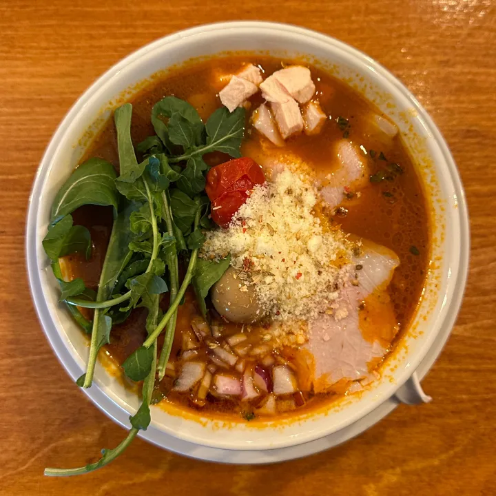 スープカレーラーメン