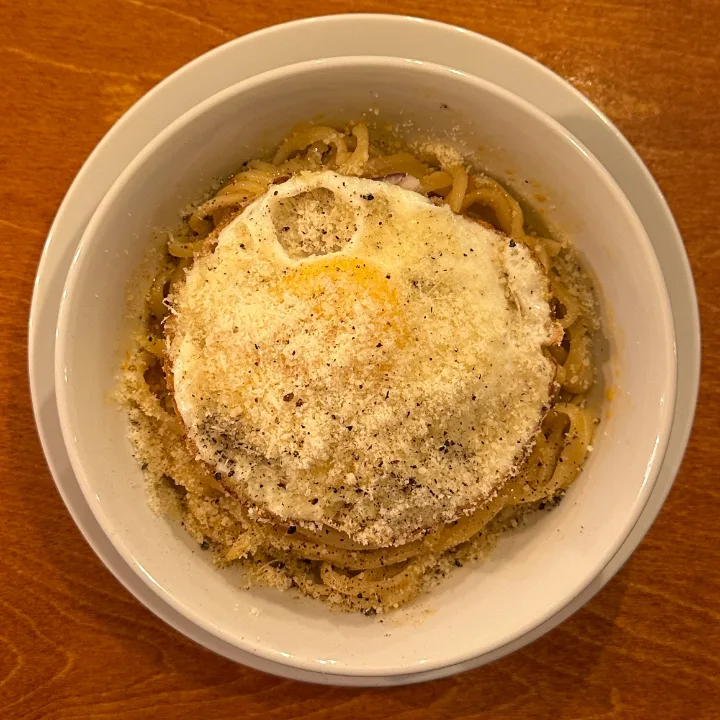 アーリオ・オーリオ風まぜ麺