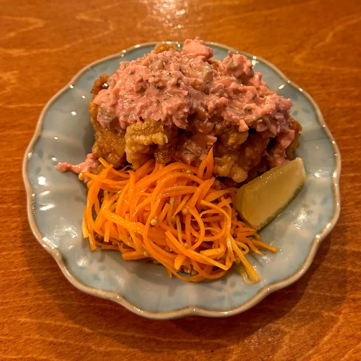 ミニチキン南蛮