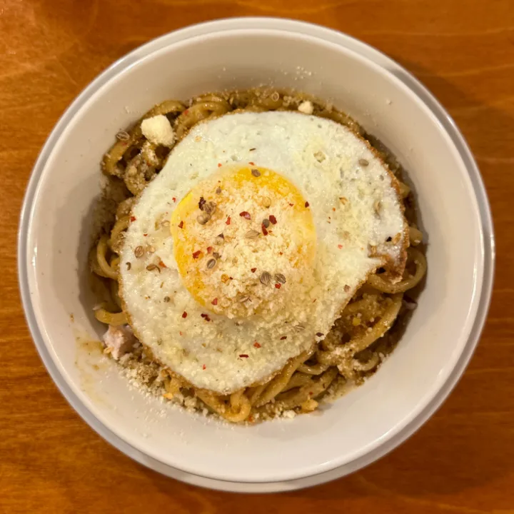 マサラ風カレーまぜ麺