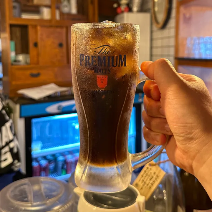 コーラハイボール