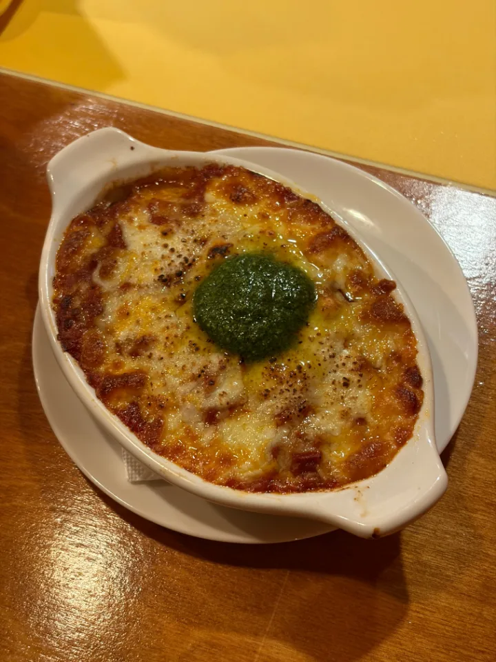 おつまみラザニア