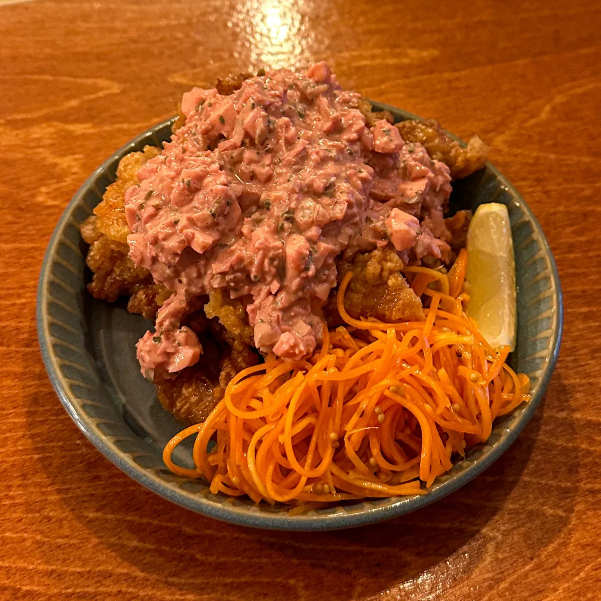 タルタルソースのチキン南蛮