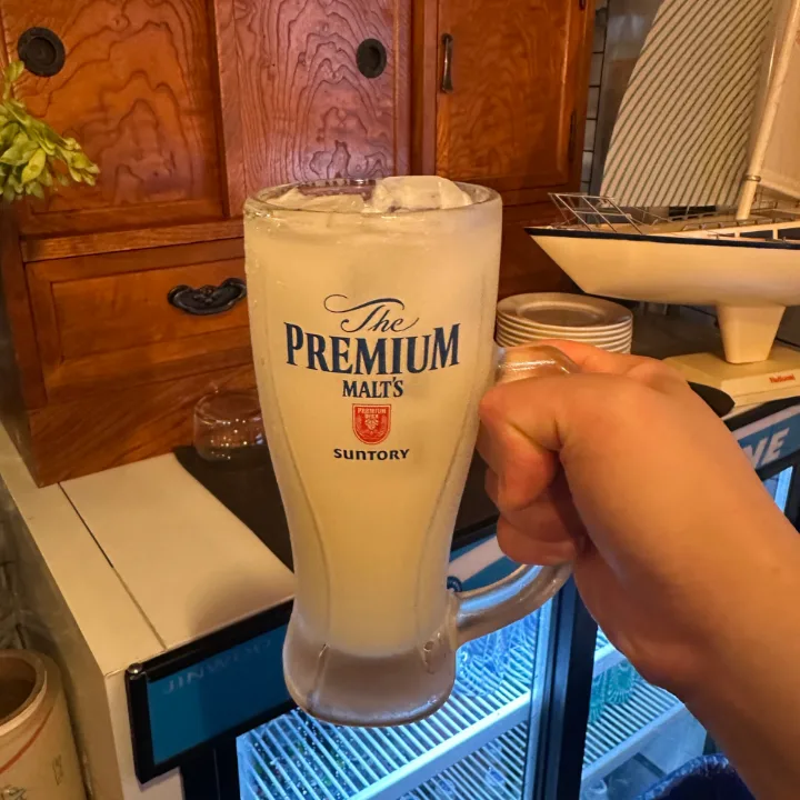 カルピスピーチサワー