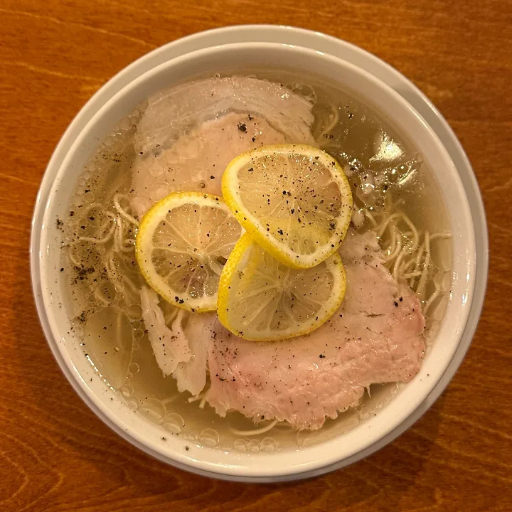 塩ラーメン