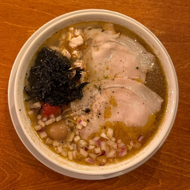 煮干しラーメン