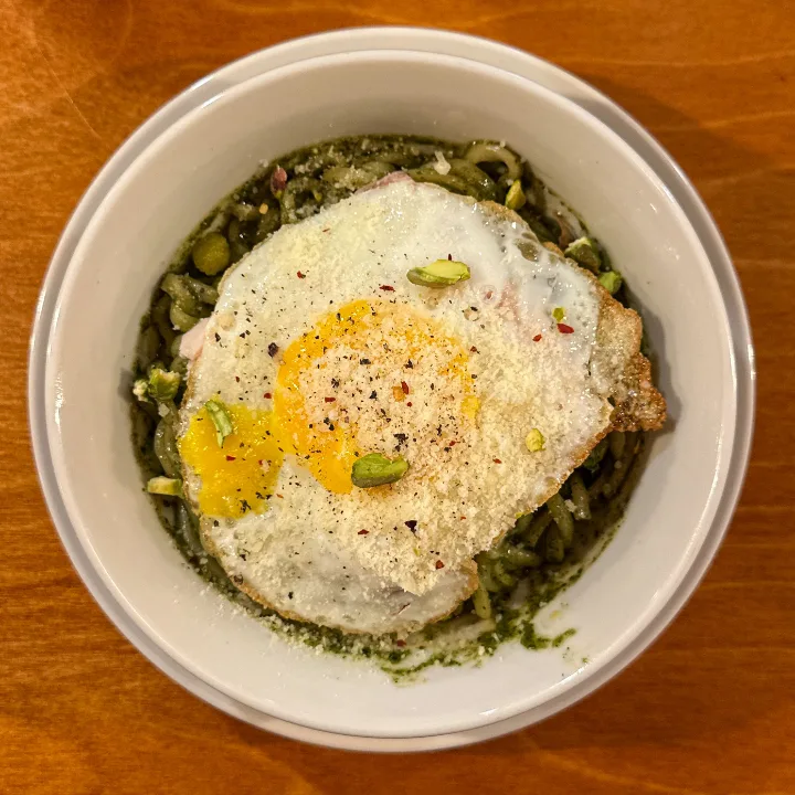 ジェノベーゼ風まぜ麺
