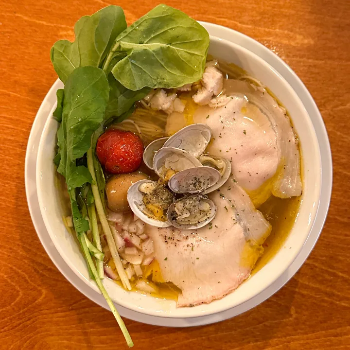 ボンゴレラーメン