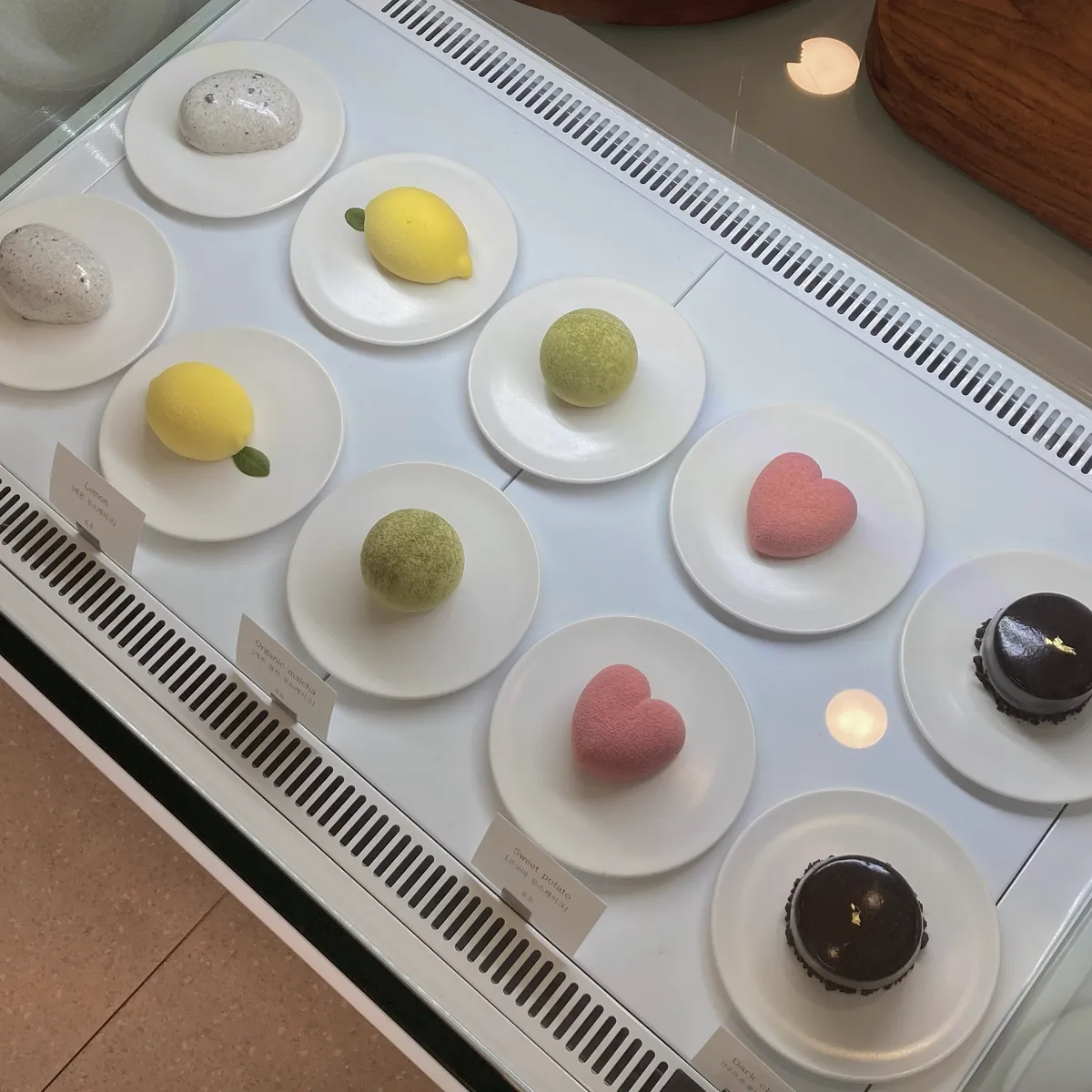 ムースケーキ プティガトー