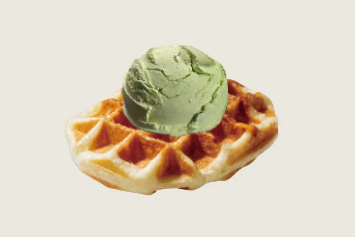 緑茶アイスクリーム