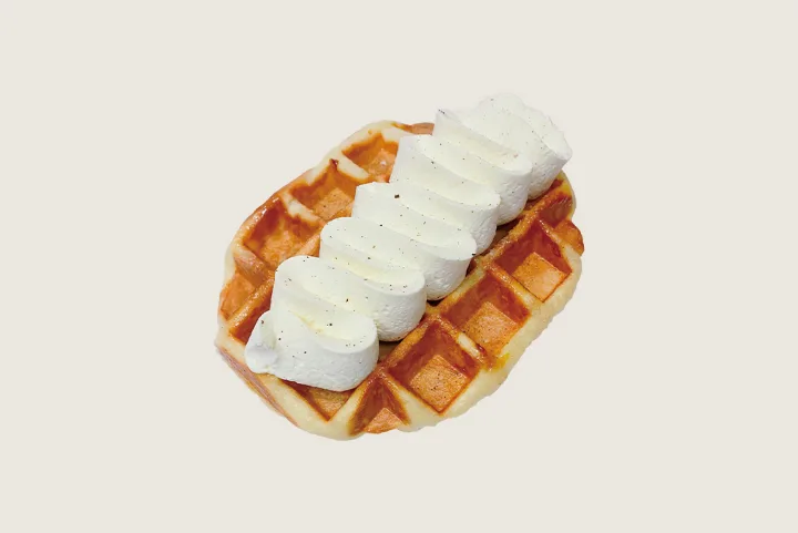 バニラビーンズホイップクリーム