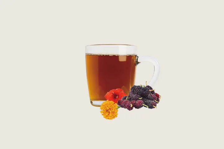 オミファ茶
