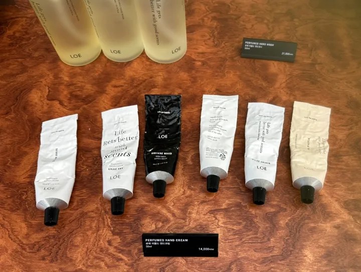 パフュームド ハンドクリーム 50ml