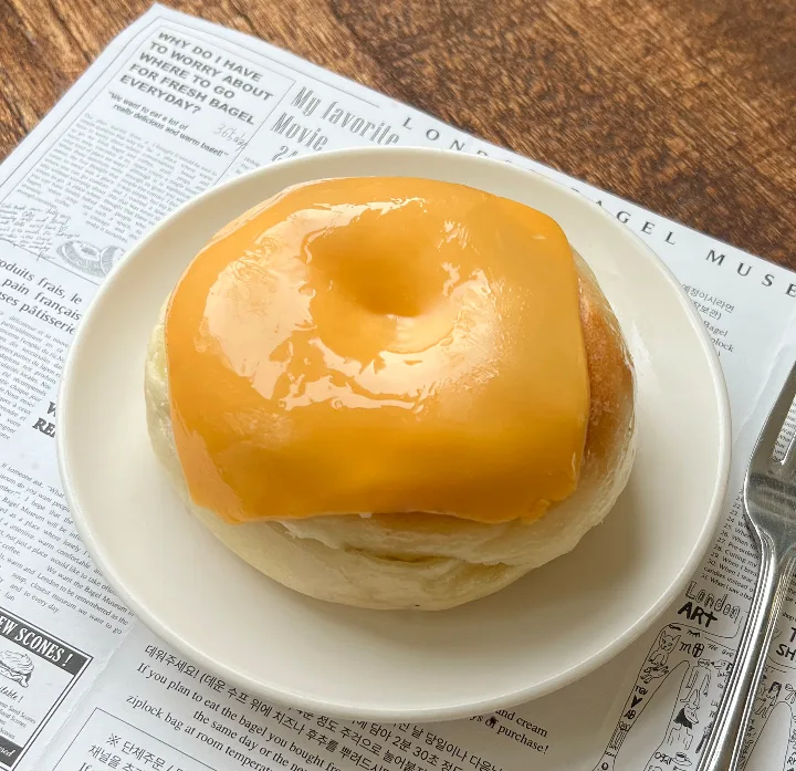 ポテトチーズベーグル