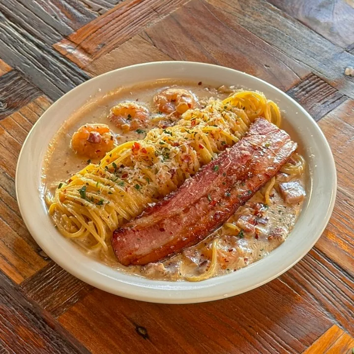 アルフレード・クリームパスタ