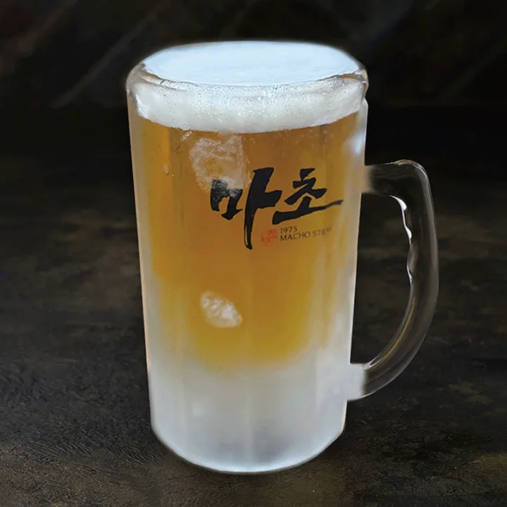 マチョ・シャリシャリ生ビール（350ml）