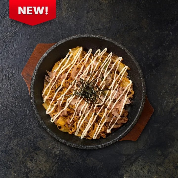 マチョ・プルダック焼きそば