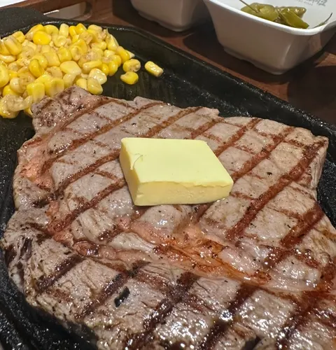 マッチョステーキ 本店