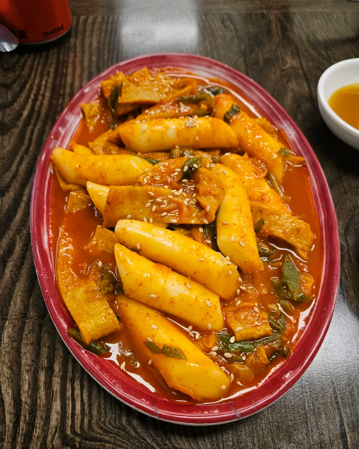 メヒャントンダク — 餅と練り物のトッポギ