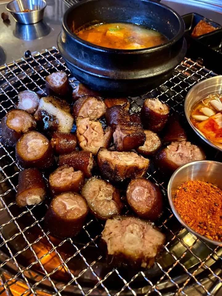豚のしっぽ焼き（200g）